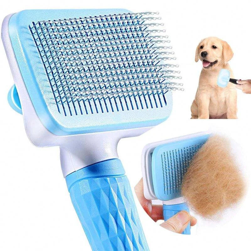 Cat Self Cleaning Grooming Brush Gentle - ProPawPet.com