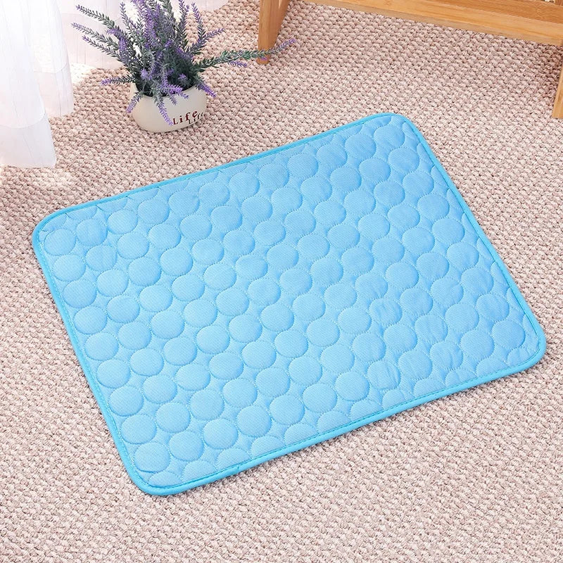 Summer Dog Cooling Mat Extra Large Pet Cold - ProPawPet.com
