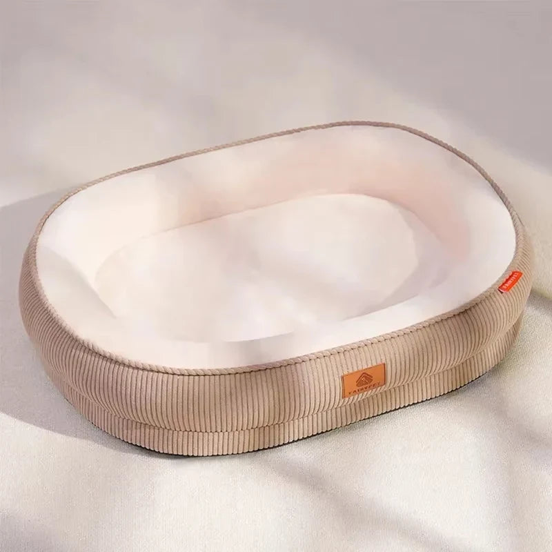 Medium Size Ultra Soft Dog Bed Removable Mat - ProPawPet.com