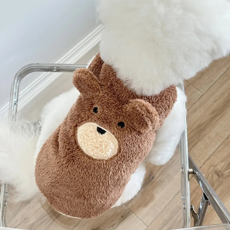 Warm Fleece Lined Winter Clothes for Pets - ProPawPet.com