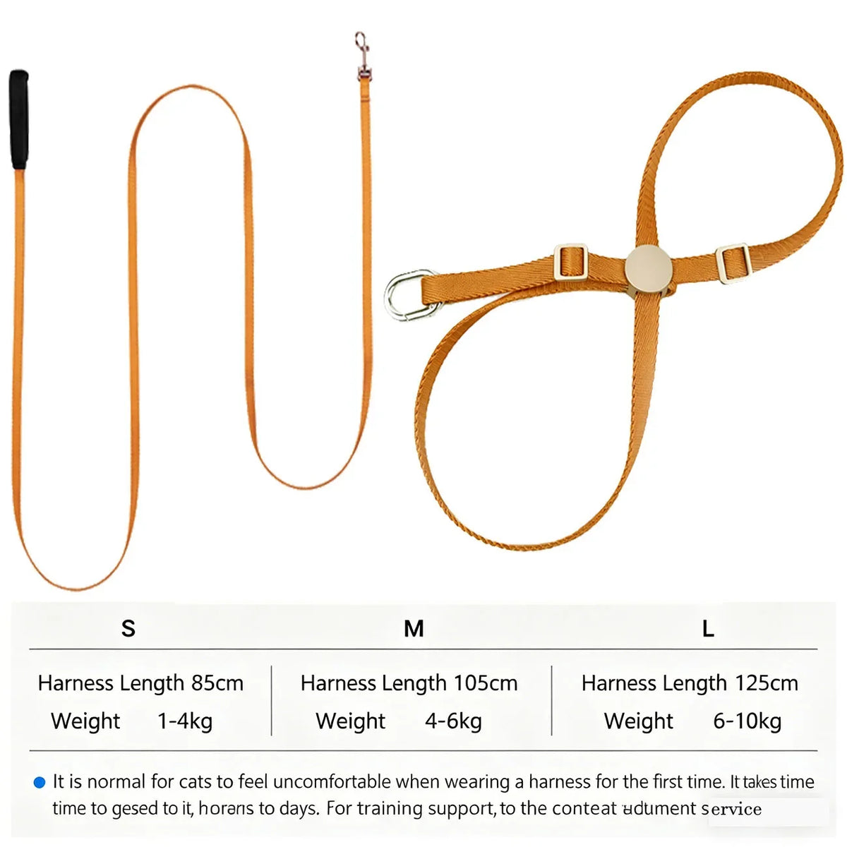 Cat Harness & Leash Set, X-Shape Escape - ProPawPet.com