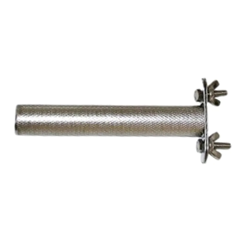 Safe Teeth Grinder Stainless Steel Parrot Perch – Bird Supplies