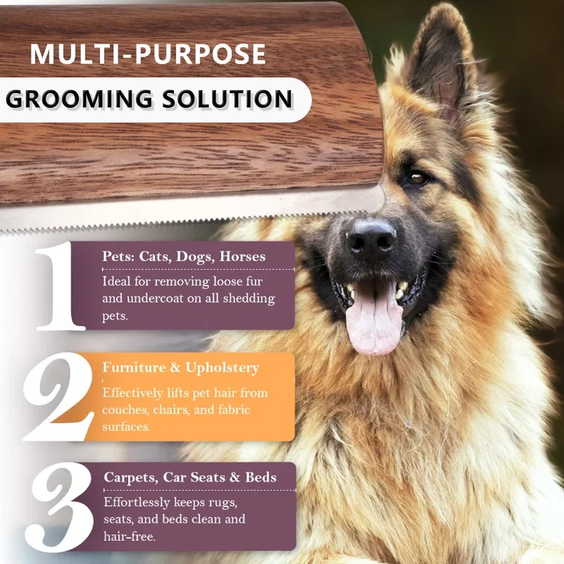 Pet cleaning and beauty brush, Horse Sweat - ProPawPet.com
