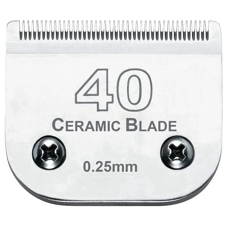 Professional Dog Grooming Detachable Ceramic Blade Compatible – Dog Supplies