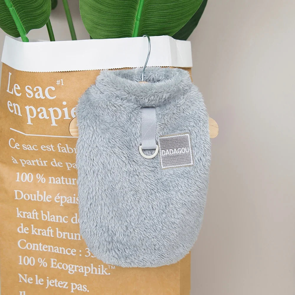 Warm Small Dog Clothes Soft Fleece Cat Dogs - ProPawPet.com