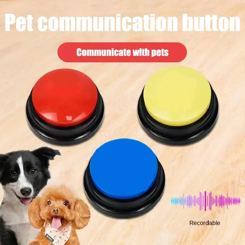 Dog Button Record Talking Pet Communication - ProPawPet.com