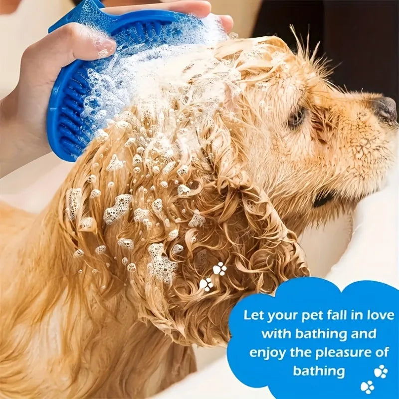 Pet Bath Brush Cat Dog Grooming Brush - ProPawPet.com
