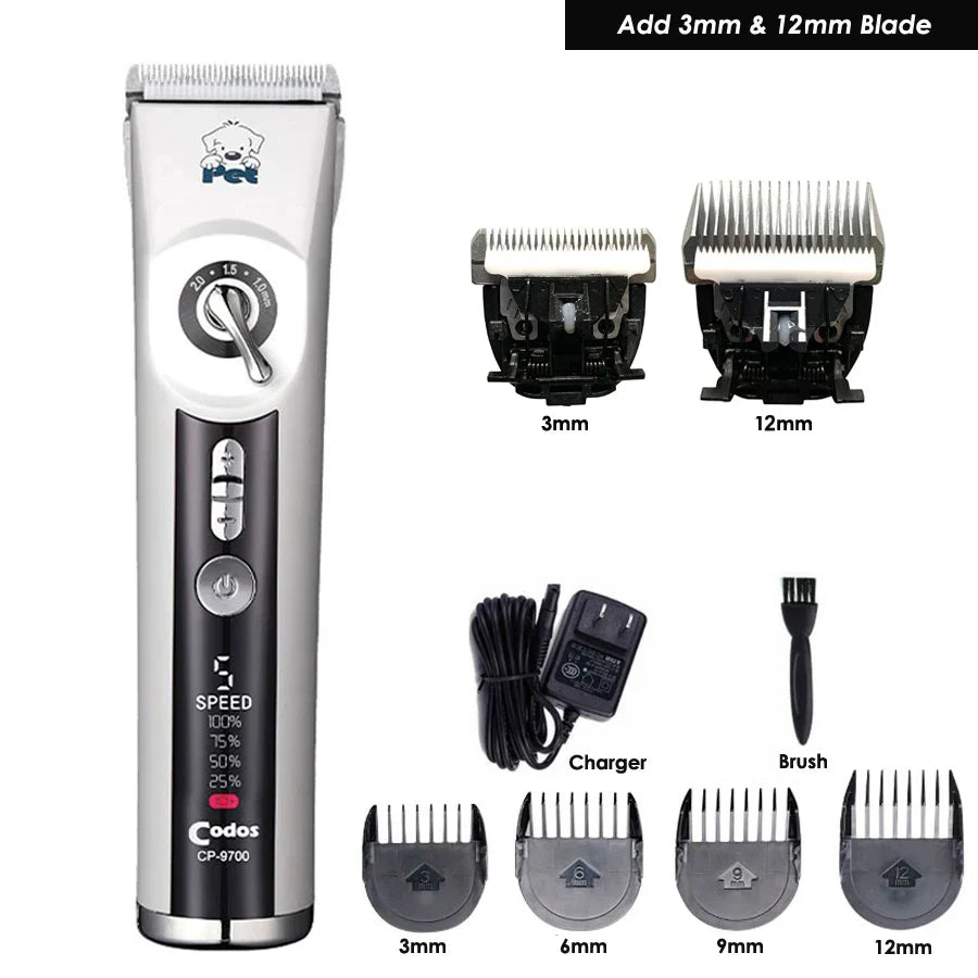 Codos Cp9700 Dog Clippers – 9 Colors