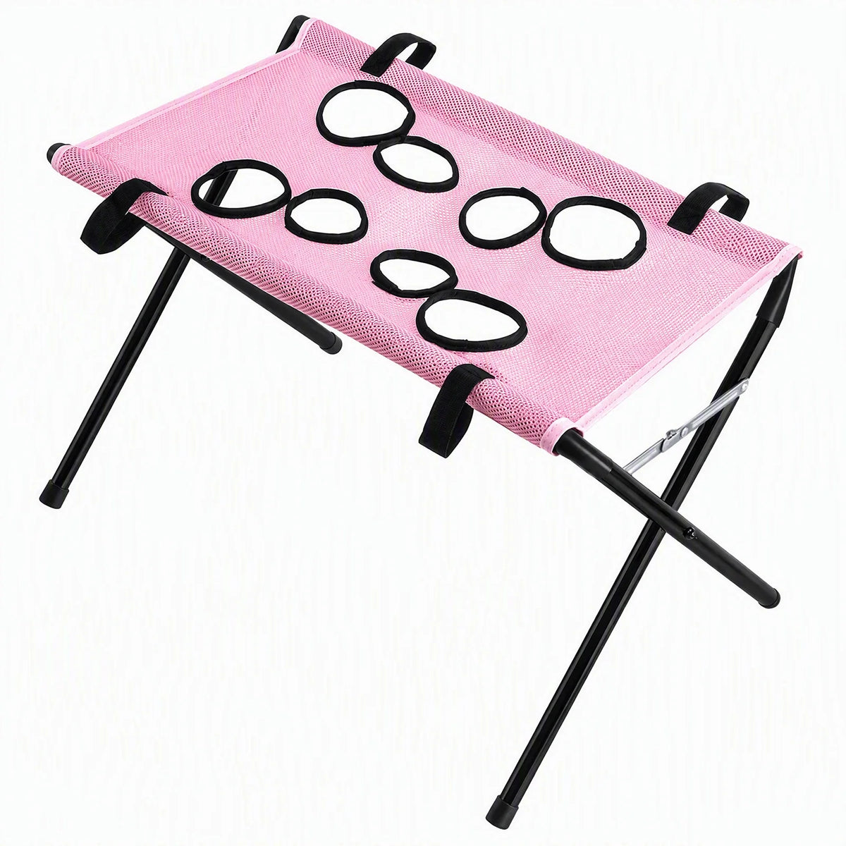 Mesh Foldable Pet Grooming Sling Dog Bathing Hanging Bed