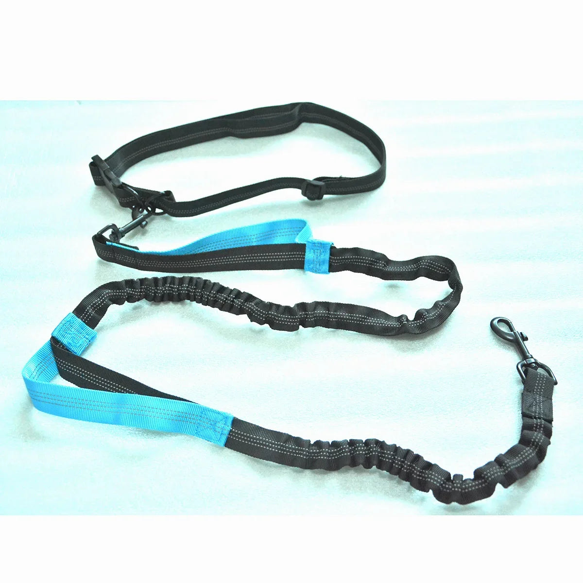 Double Elastic Reflective Running Lead – 5 Colors