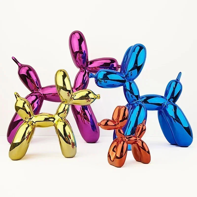 Resin Balloon Dog Sculpture Home Decor Table - ProPawPet.com