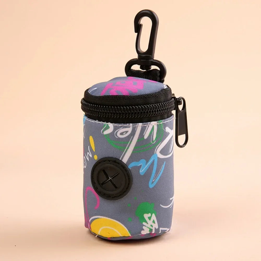 Hangable Dog Poop Bag Dispenser Zipper Dogs - ProPawPet.com