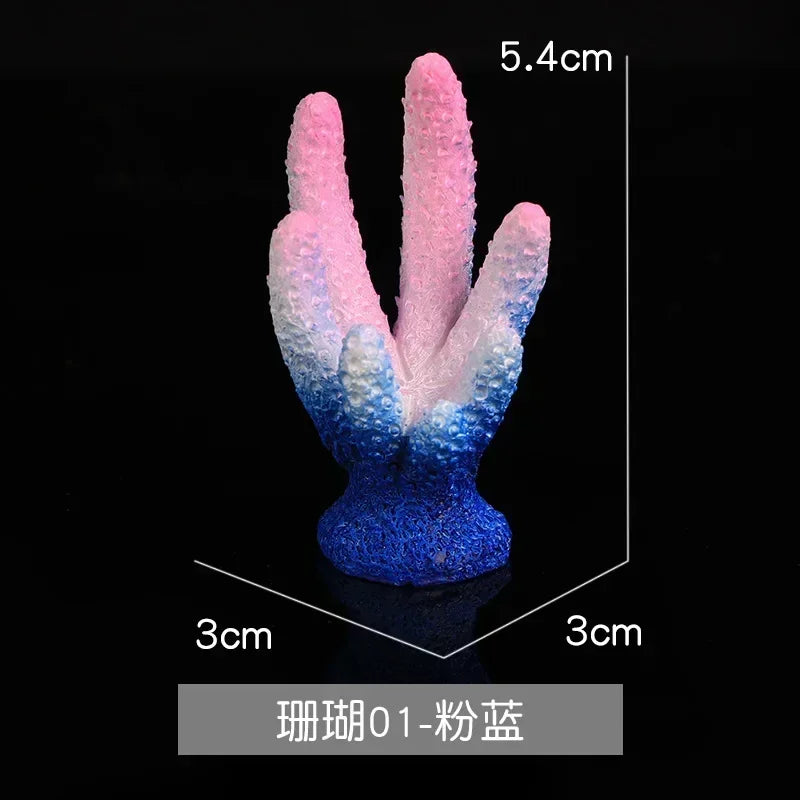 Resin Simulation Mini Coral Micro Landscape - ProPawPet.com