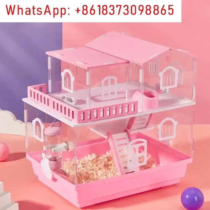 2/3 Layer Acrylic Pet Hamster Cage - ProPawPet.com