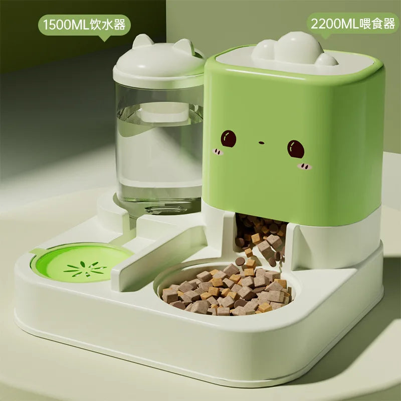 Cat Automatic Food Feeder – Cat Supplies