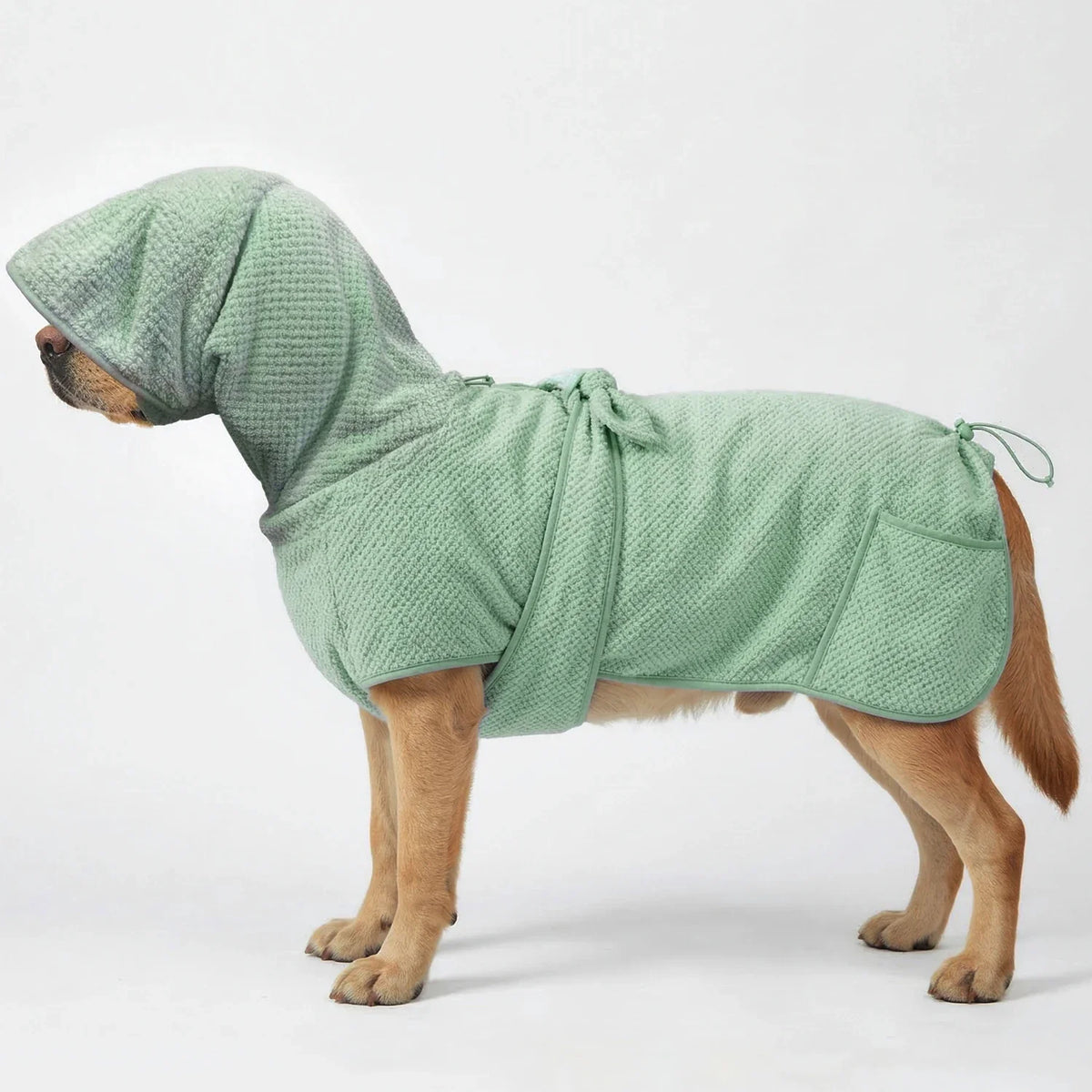 New Dog Bathrobe Absorbent Pet Quick Drying - ProPawPet.com