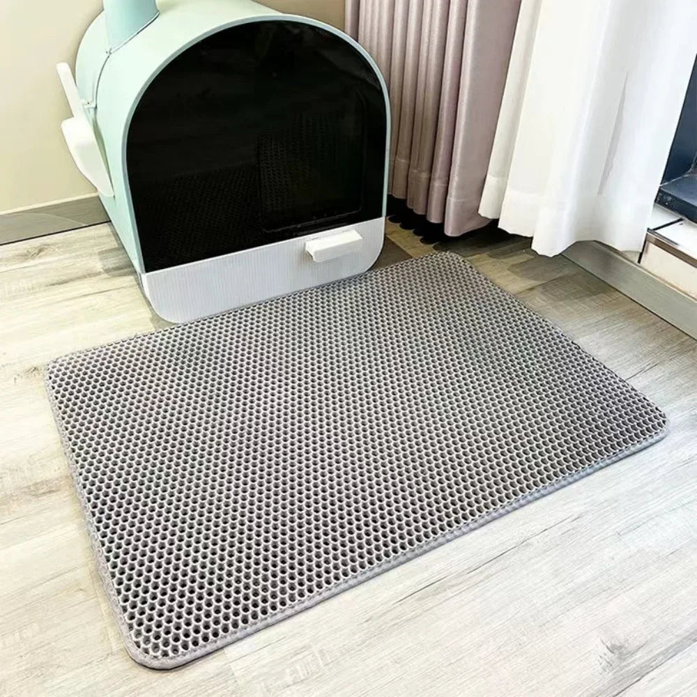 Large Cat Litter Mat Waterproof Double Layer - ProPawPet.com