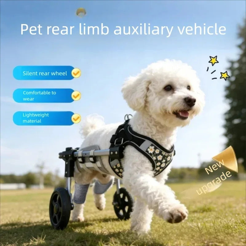 Pet Dog Wheelchair Cart Adjustable Pet - ProPawPet.com
