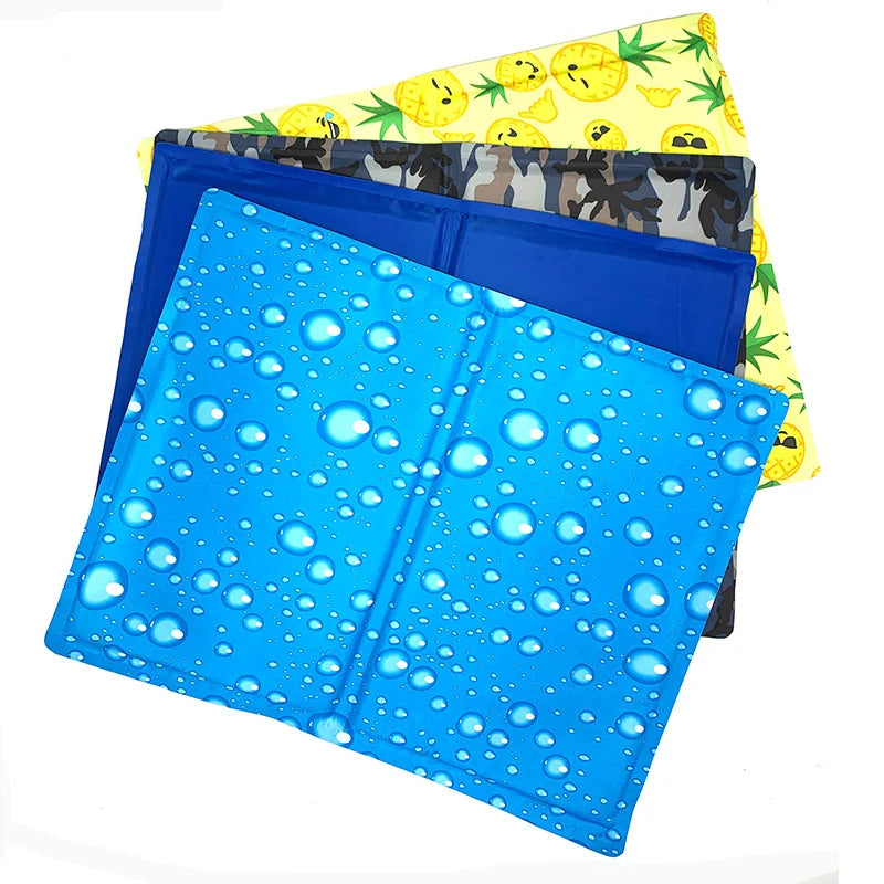 Pet Pad Summer Cooling Mat Pet Cold Gel Pad - ProPawPet.com