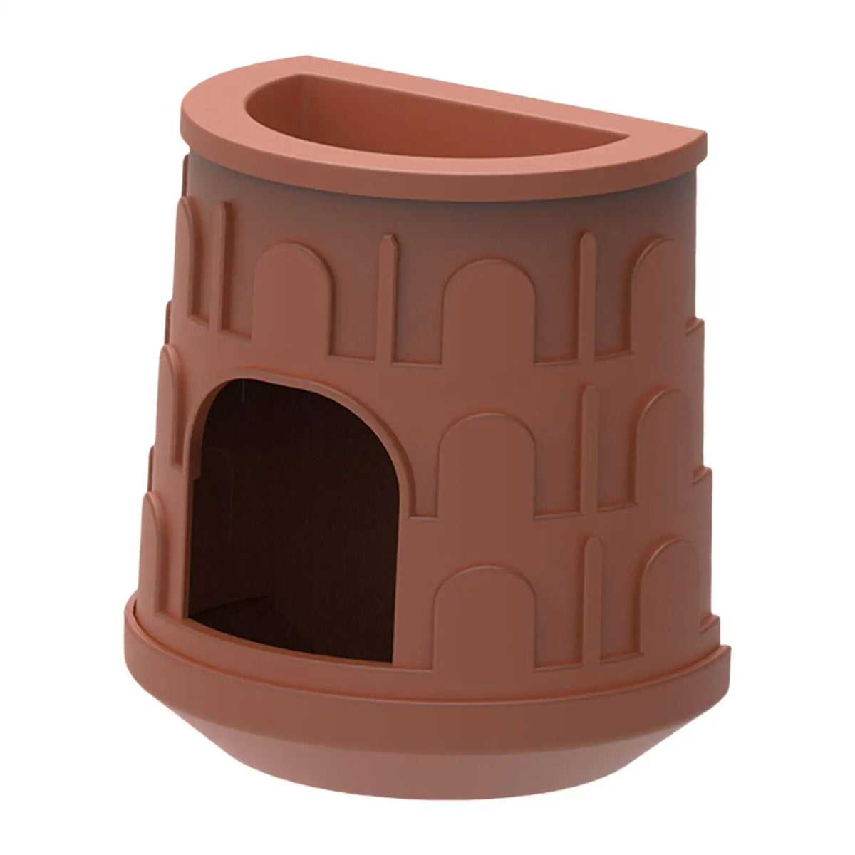 Reptile Cave Enclosure Accessories Nest – 2 Colors