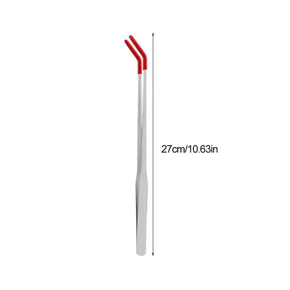 Stainless Steel Reptile Feeding Tongs with - ProPawPet.com
