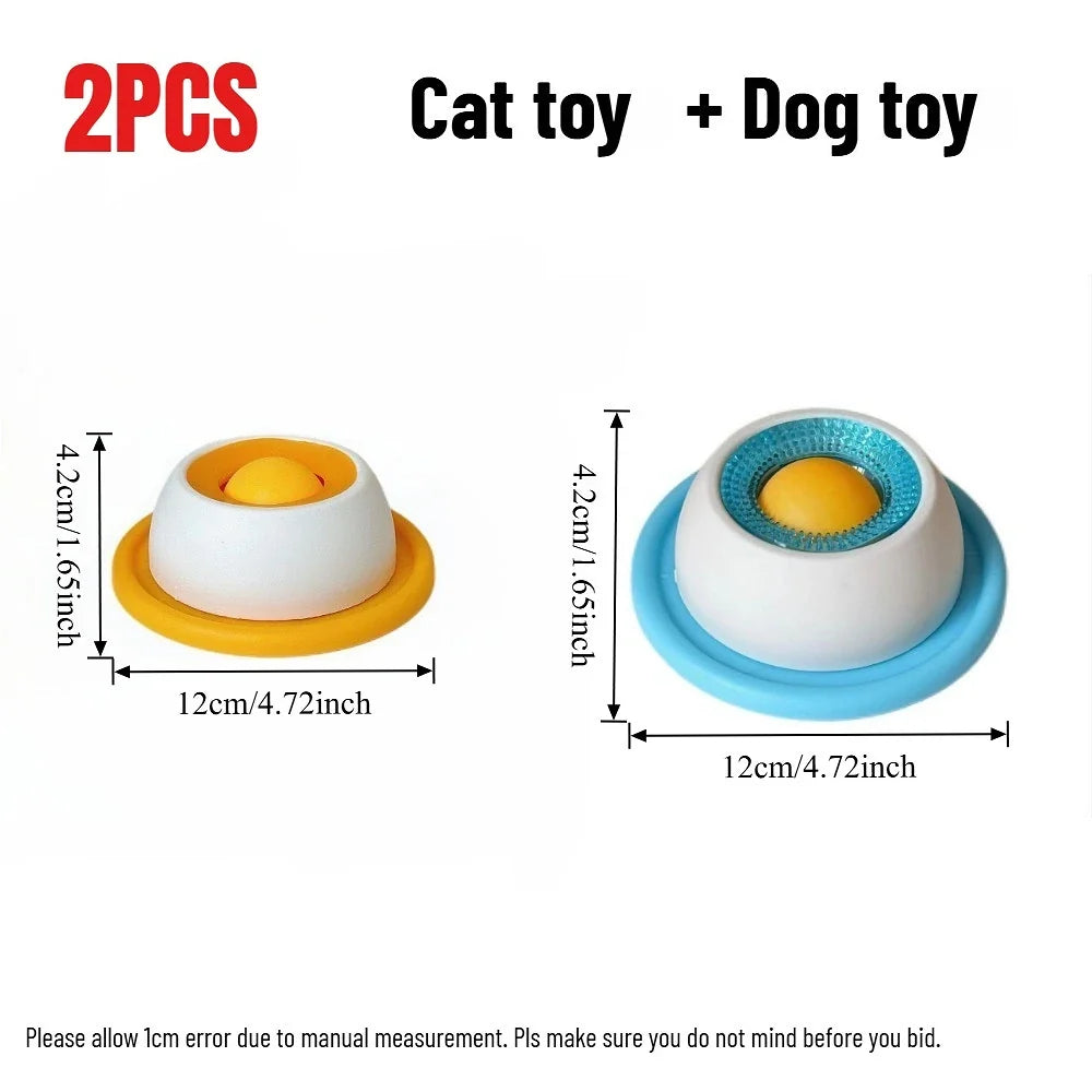 Interactive Slow Feeder Food Dispenser Lick Toys
