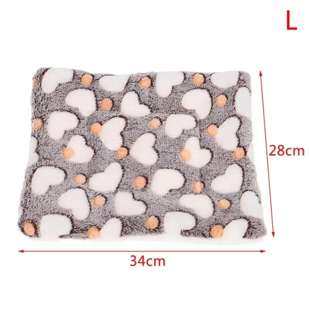 Soft Winter Pad Washable Chew-resistant Pet Bed – Small Pet Supplies