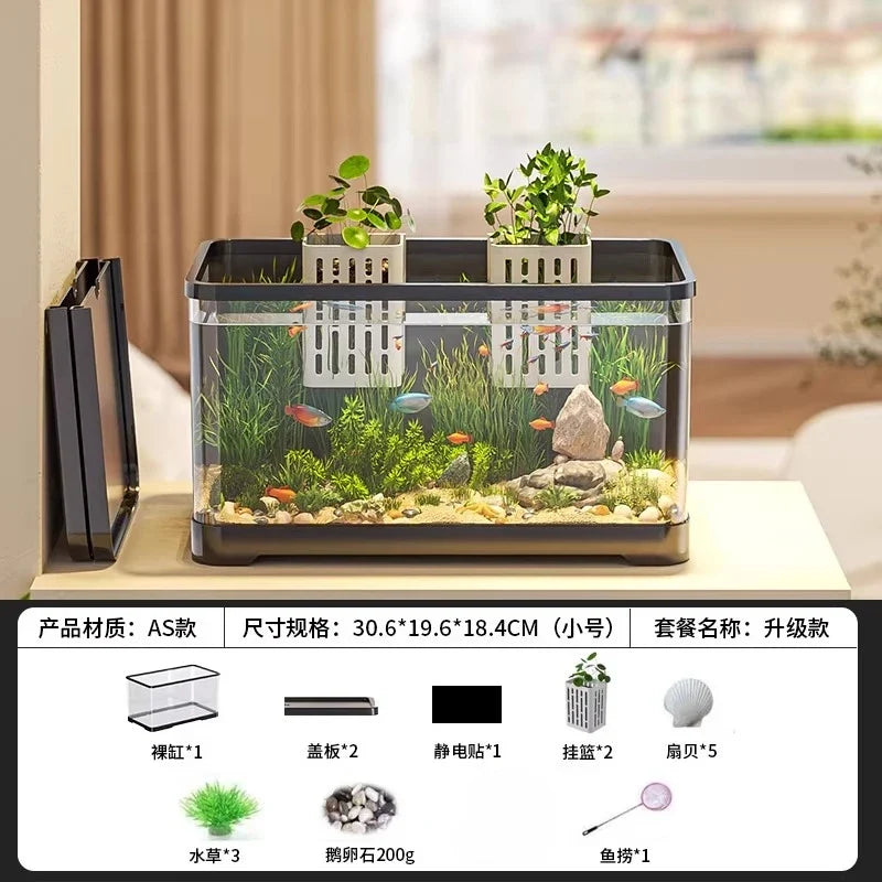 2026 All-in-One Aquarium Filter Oxygen - ProPawPet.com