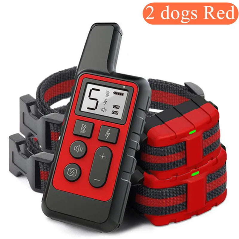 Rechargeable Dog Training Collar – Dog Supplies