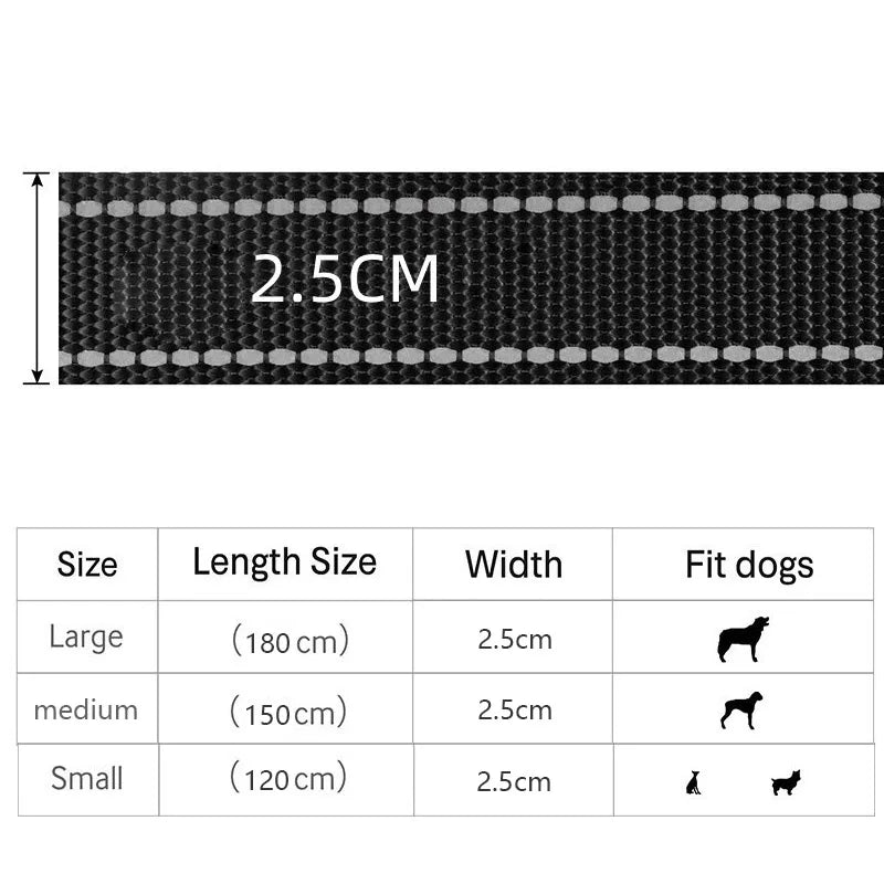 1.2/1.5/1.8m Two Handle Heavy Duty Double - ProPawPet.com