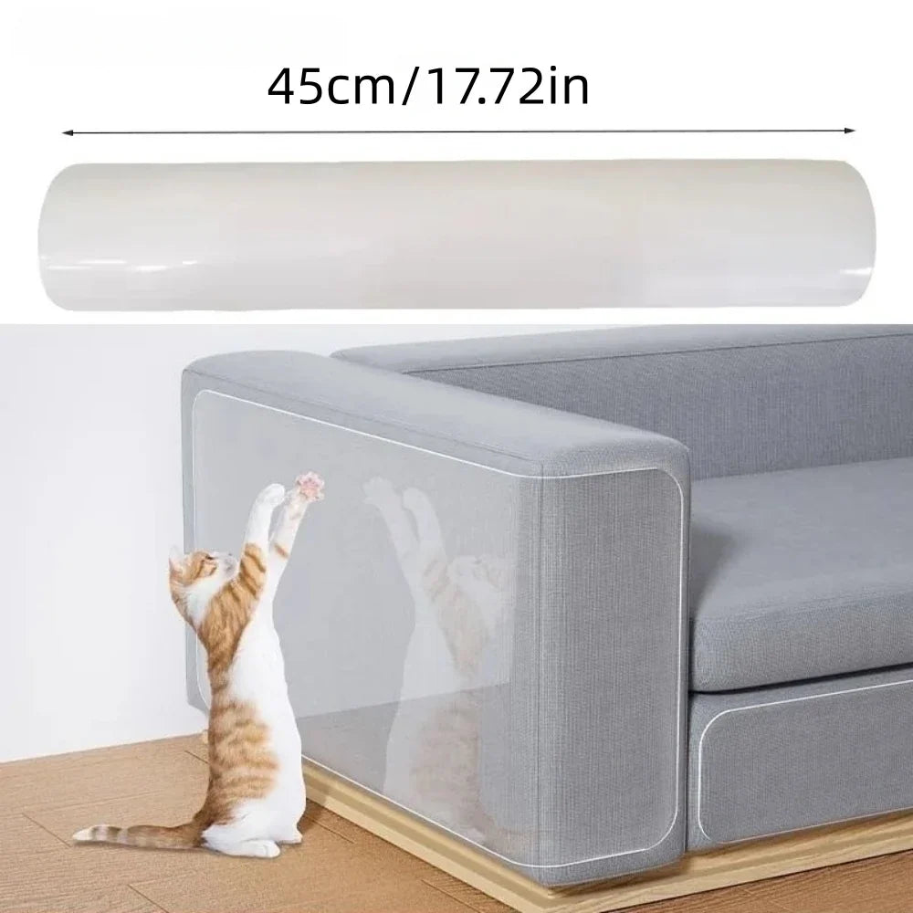 2m 3meters 5mX45cm Anti Cat Scratch Furniture Protector Self – 3 Sizes