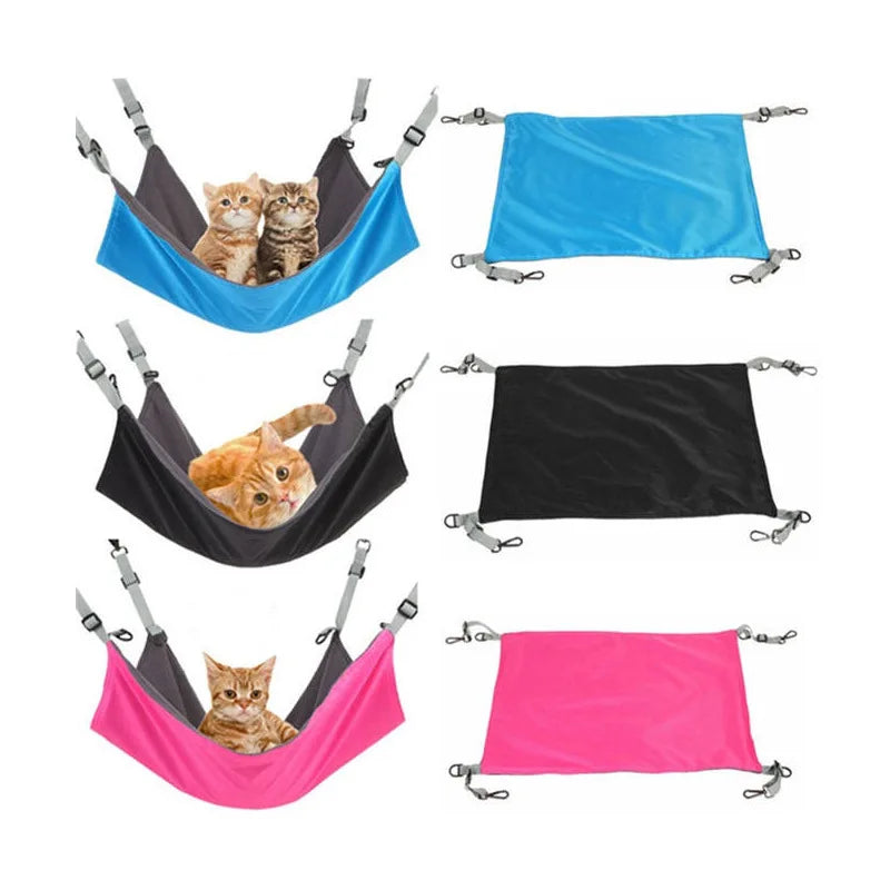 Pet Hammock, Cat and Dog Hanging Bed, Winter - ProPawPet.com