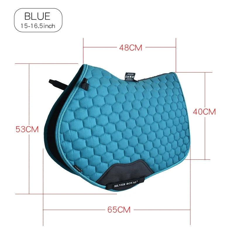 Saddlecloth Saddle Pad – 9 Colors