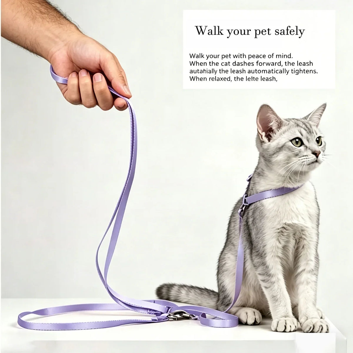 Cat Harness & Leash Set, X-Shape Escape - ProPawPet.com