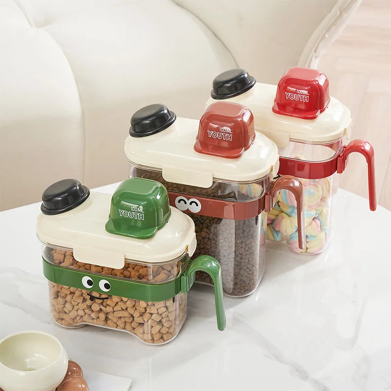 Moisture-proof food-grade storage containers - ProPawPet.com