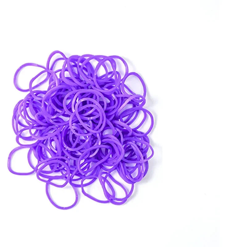 Colorful Pet Grooming Rubber Band Dog Headwear Teddy DIY – 15 Colors