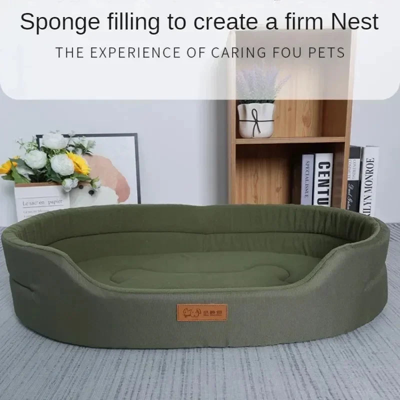Double Sided Dog Bed Big Size Extra Large - ProPawPet.com