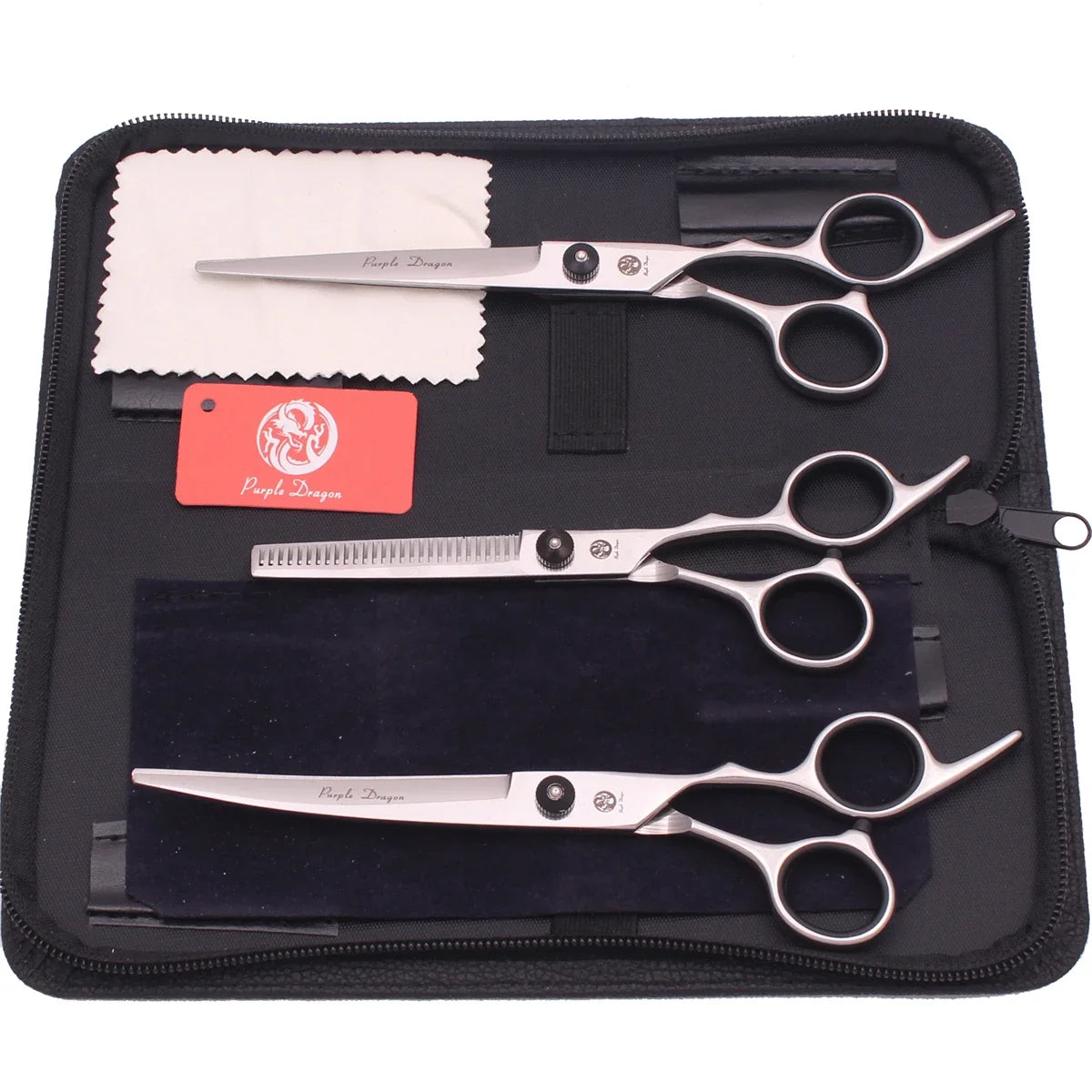 Dog Grooming Scissors Purple Dragon 6" 7" - ProPawPet.com