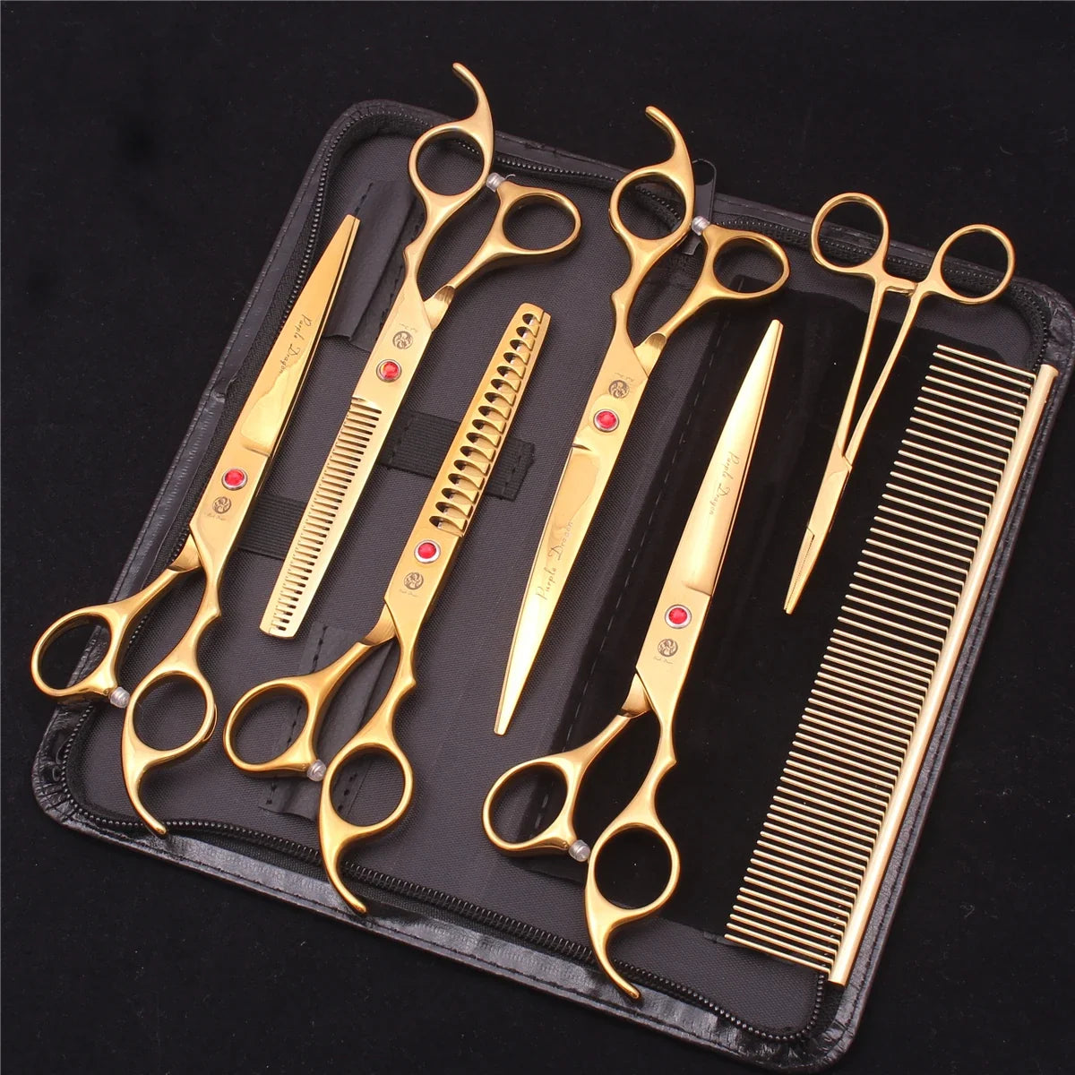 Pet Grooming Scissors Purple Dragon Japan - ProPawPet.com