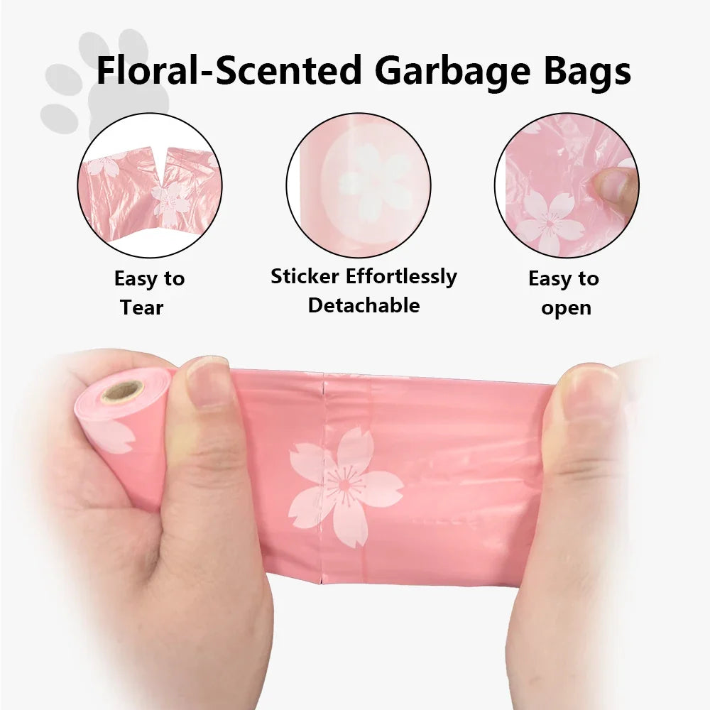 Photodegradable Thick Dog Poop Bag, - ProPawPet.com