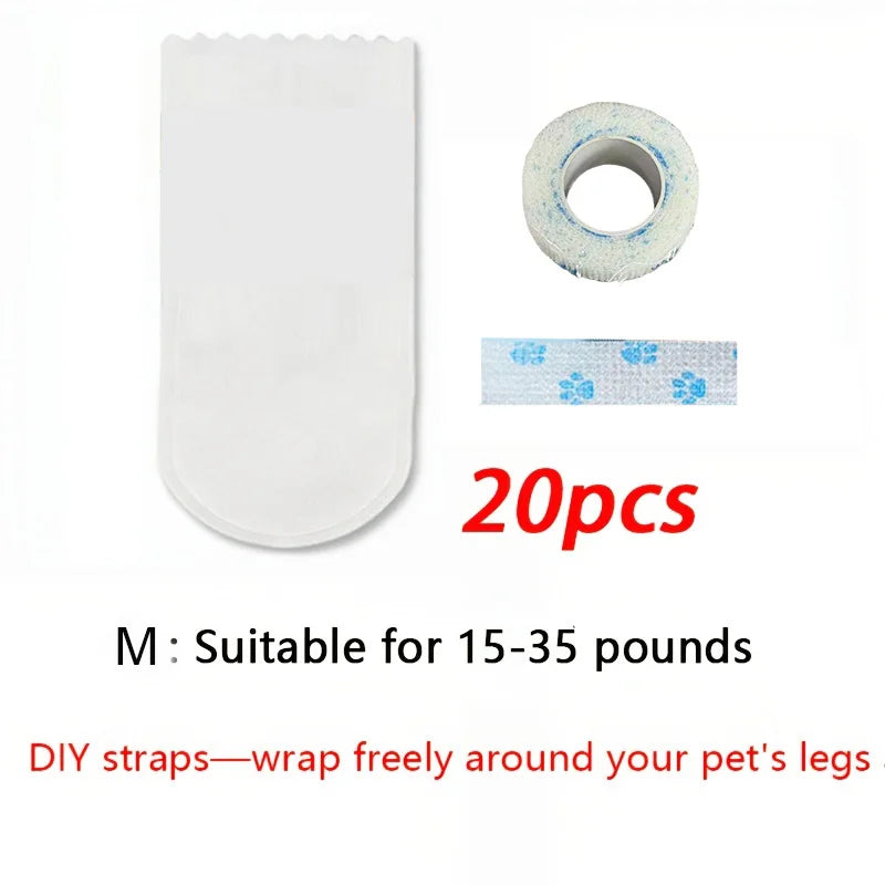 Waterproof Non-woven Pet Paw Covers, Portable