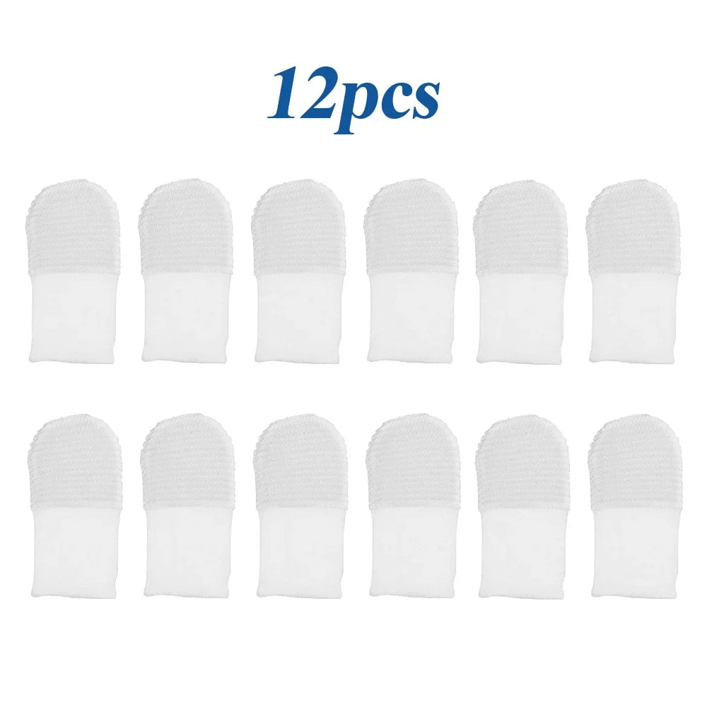 24 Pet Two-finger Brushing Finger Cots Remove Tartar Cochlear