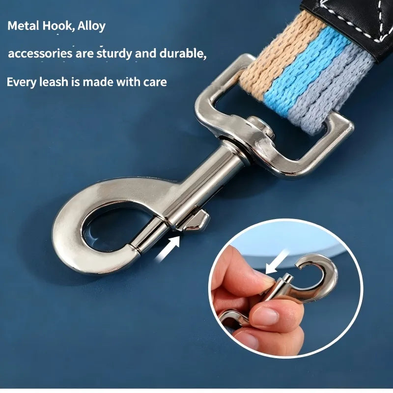 1/2PCS Pet Canvas Leash Training Dog Leash - ProPawPet.com