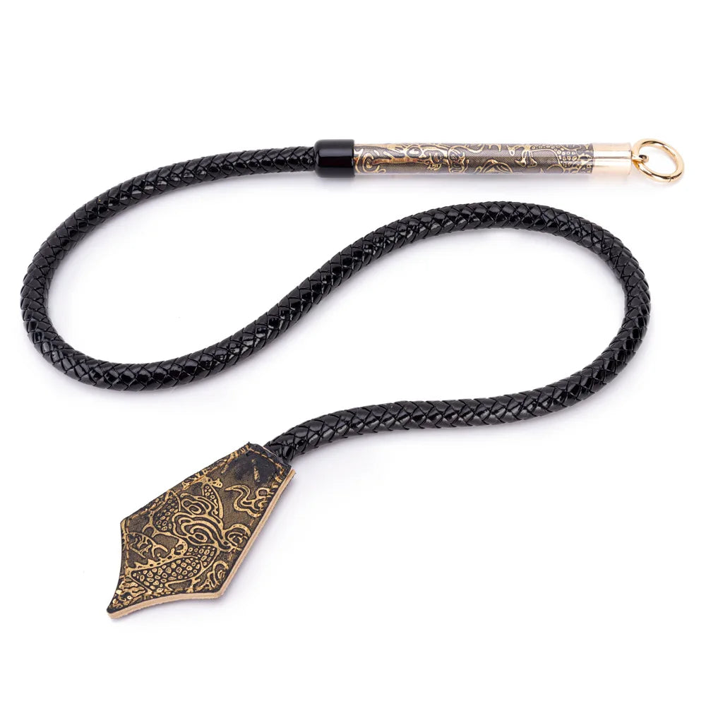 96CM PU Leather Horse Whip Serpentine - ProPawPet.com