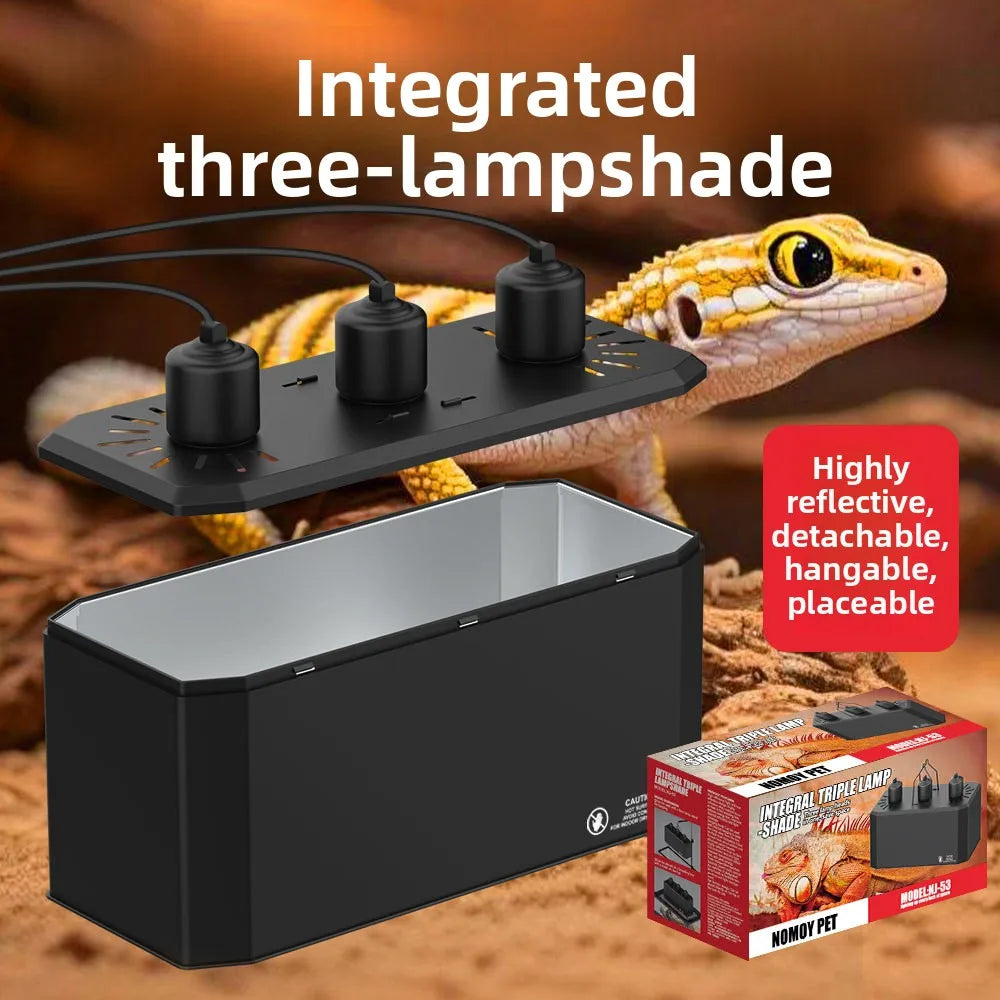 NOMOY Detachable 3-in-1 Reptile Lamp Dome - - ProPawPet.com