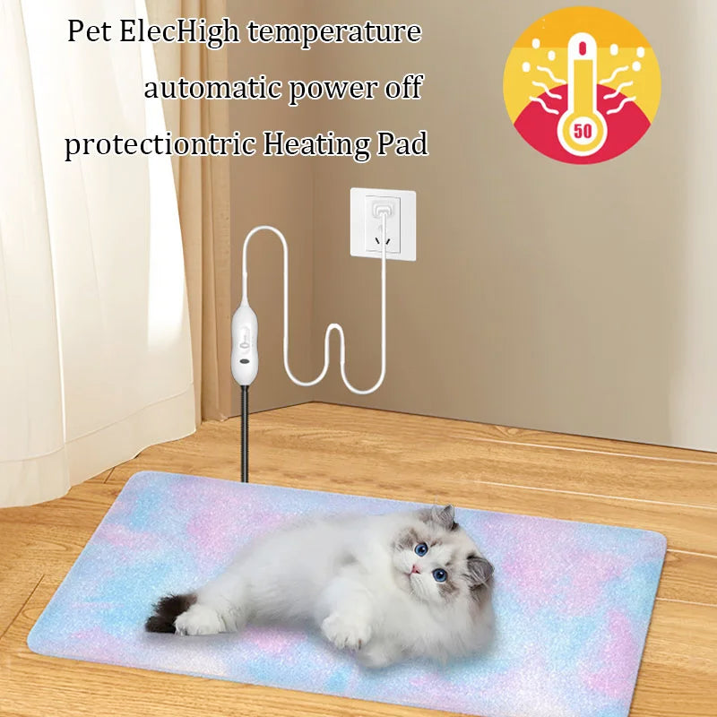 Waterproof Pet Heating Pad Electric Blanket - ProPawPet.com