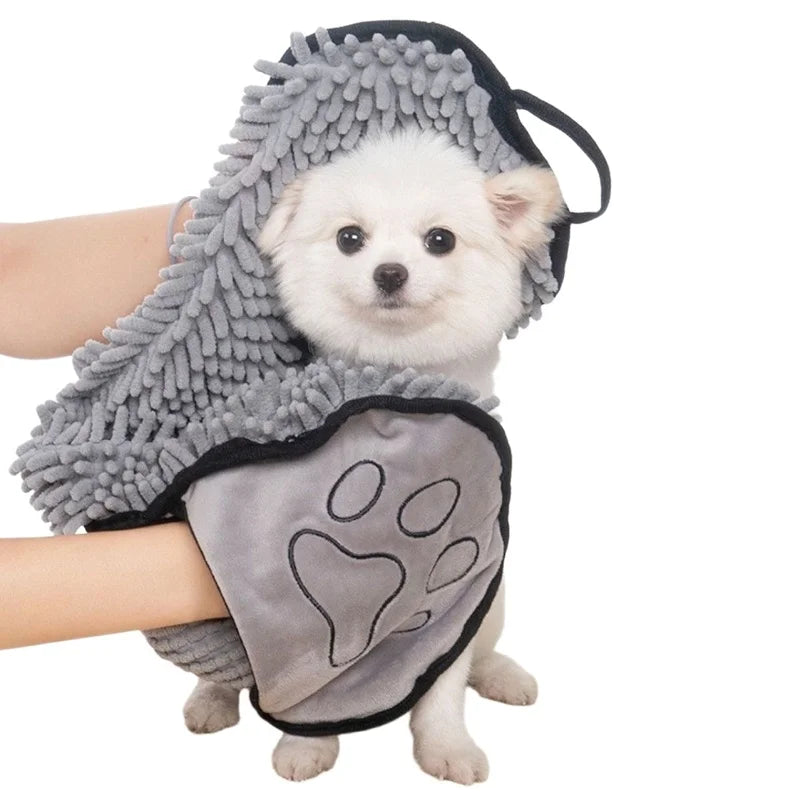 Super Absorbent Quick‑Dry Pet Bath Towel - ProPawPet.com
