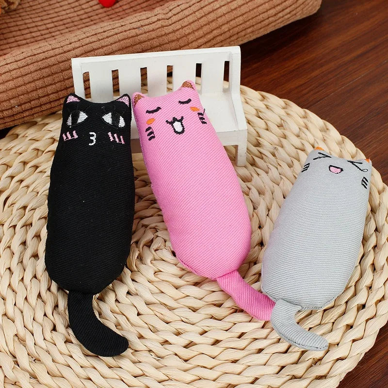 Pet newest plush toy cat toy rustling sound - ProPawPet.com