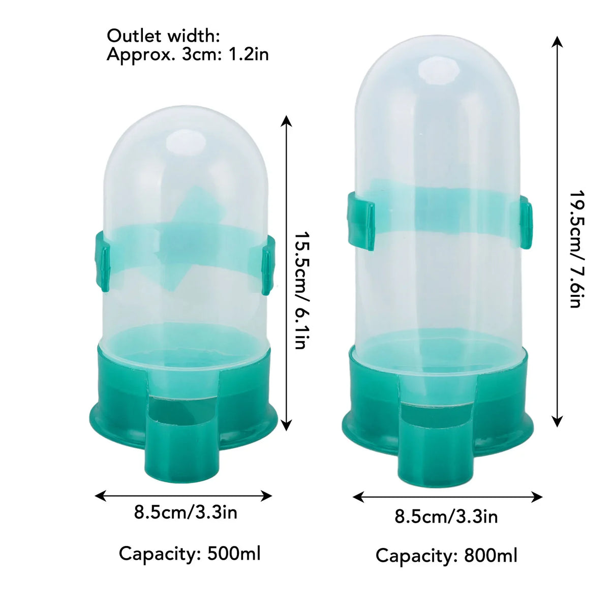 Pigeon Food Water Feeder Plastic Convenient - ProPawPet.com