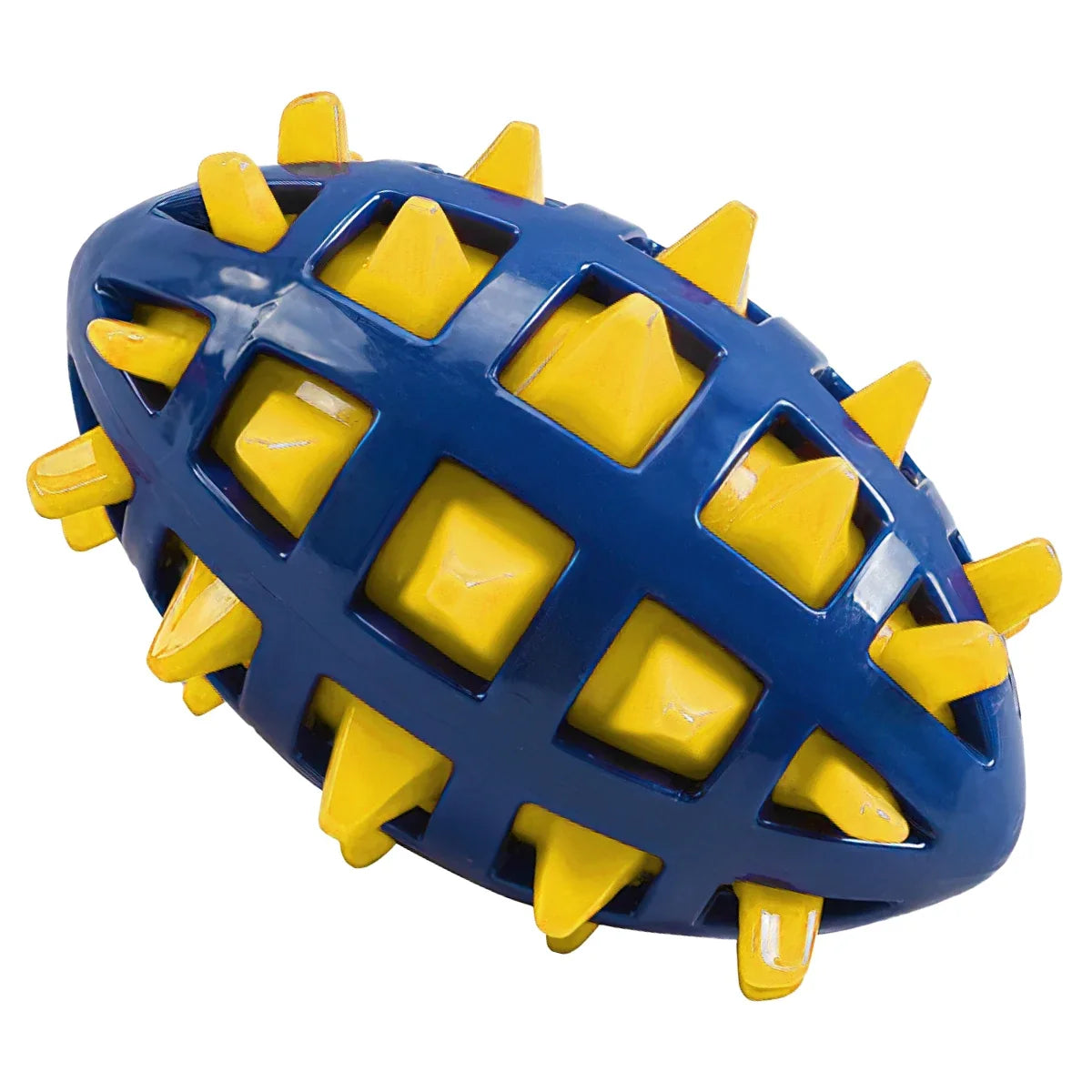 Rubber 1 Squeaky Dog Chew Toys Interactive Puppy Ball – Multiple Sizes & Colors